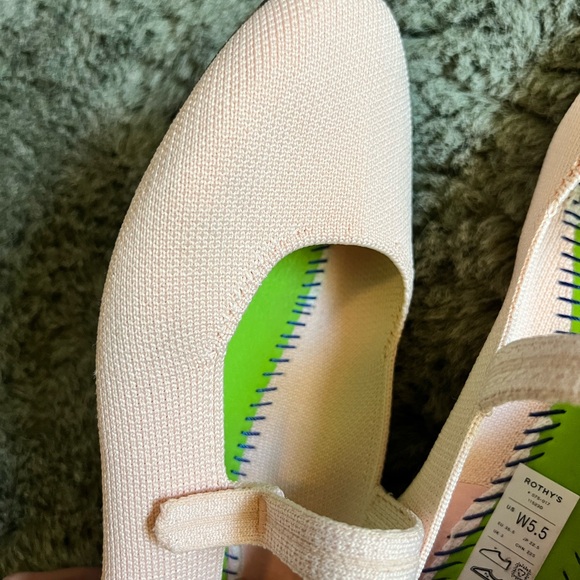 Rothy’s The Square Mary Jane Pink 5.5 - Picture 10 of 10